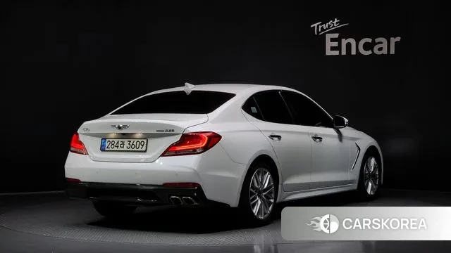 Genesis G70 id 3018404 из Кореи 12