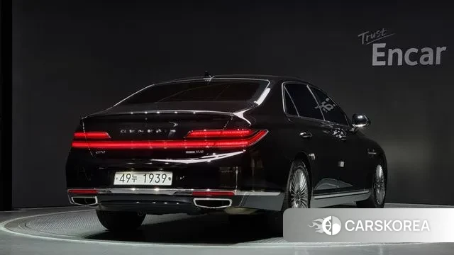 Genesis G90 id 3188109 из Кореи 12
