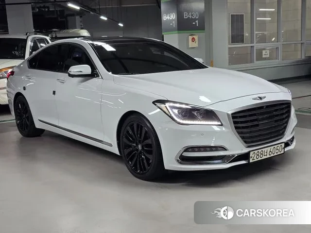 Genesis G80 id 3644168 из Кореи 12