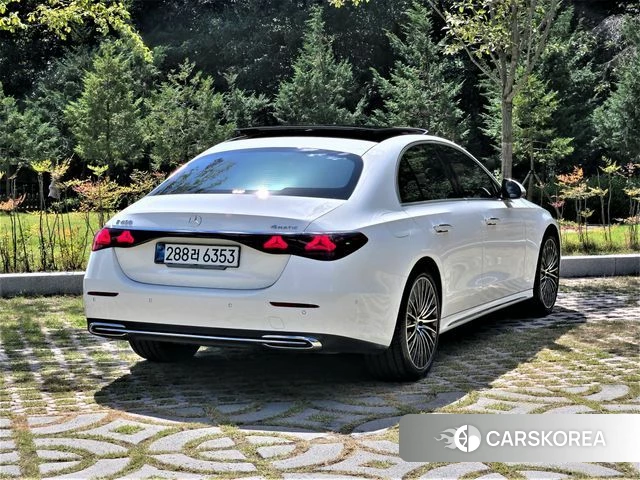 Mercedes-Benz E-Class W214 id 4897628 из Кореи 12