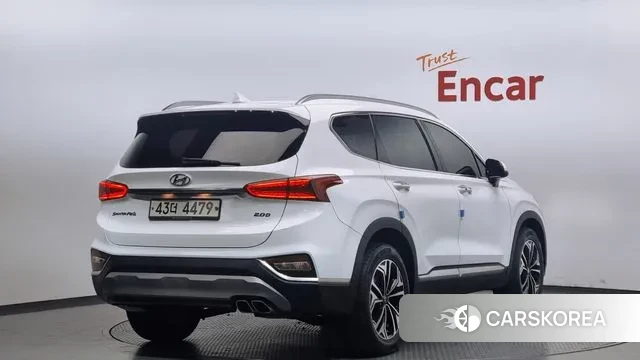 Hyundai Santa Fe TM id 3474680 из Кореи 12