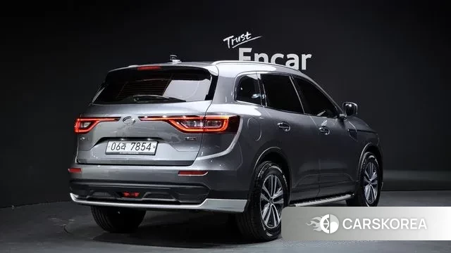 Renault Korea (Samsung) QM6 id 3060627 из Кореи 12