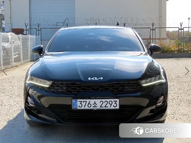 Kia K5 3rd generation 2020 Черный из Кореи, фото 2