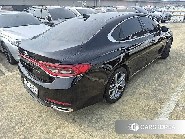 Hyundai Grandeur IG 2018 Черный из Кореи, фото 5