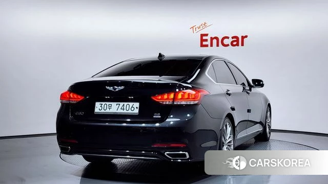 Genesis G80 id 3845705 из Кореи 12
