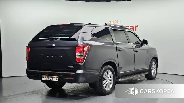 Ssangyong Rexton Sports id 4311138 из Кореи 12