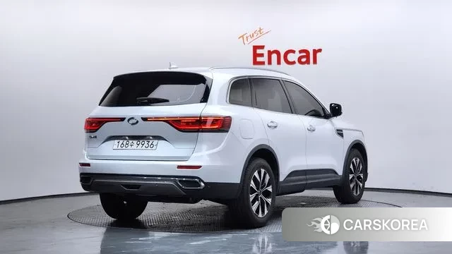 Renault Korea (Samsung) The New QM6 id 3764442 из Кореи 12