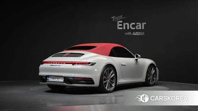 Porsche 911(992) id 4584439 из Кореи 12