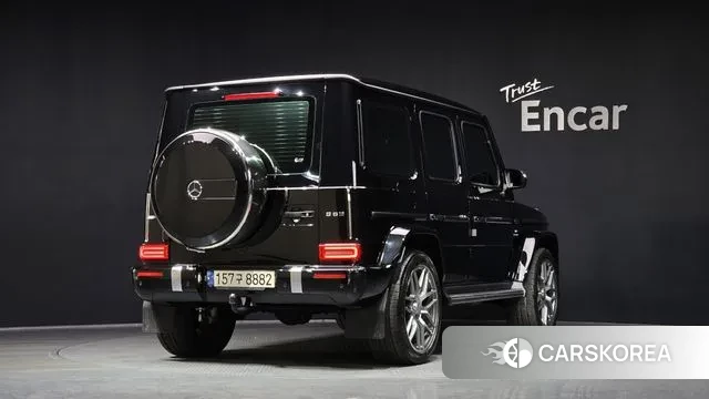 Mercedes-Benz G-Class W463b id 3640471 из Кореи 12