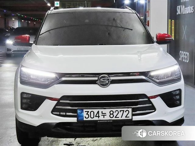 Ssangyong Beautiful Korando id 4367659 из Кореи 12