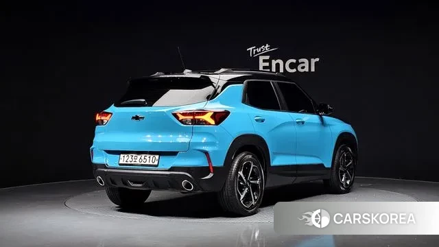 Chevrolet (GM Daewoo) Trailblazer id 3540912 из Кореи 12