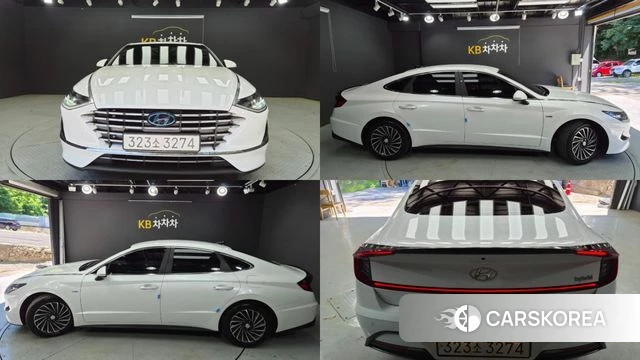 Hyundai Sonata Hybrid (DN8) id 4453420 из Кореи 12