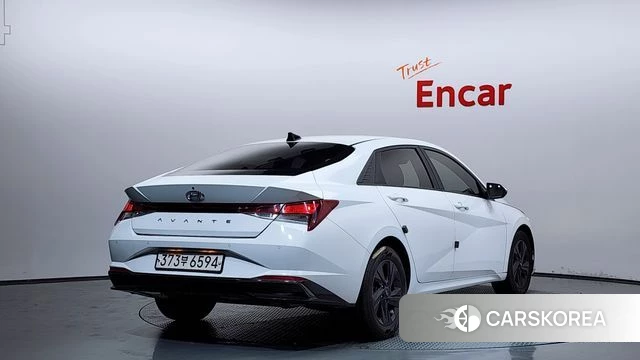 Hyundai Avante Hybrid (CN7) id 4423290 из Кореи 12