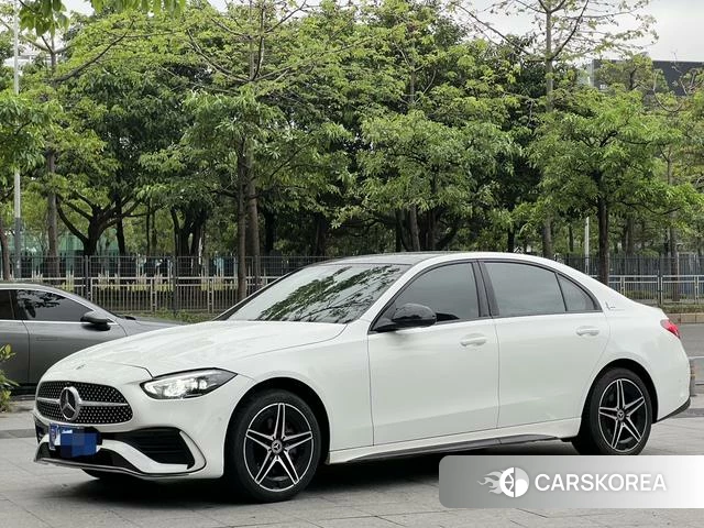 Mercedes-Benz Class C 2023 Белый из Китая, фото 3