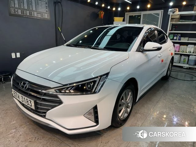 Hyundai The New Avante AD id 4430152 из Кореи 12