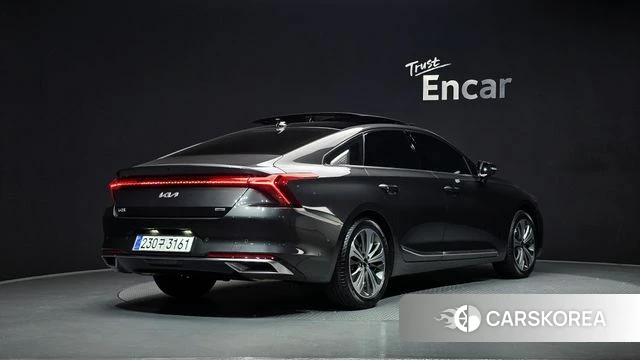 Kia K8 Hybrid id 3934510 из Кореи 12