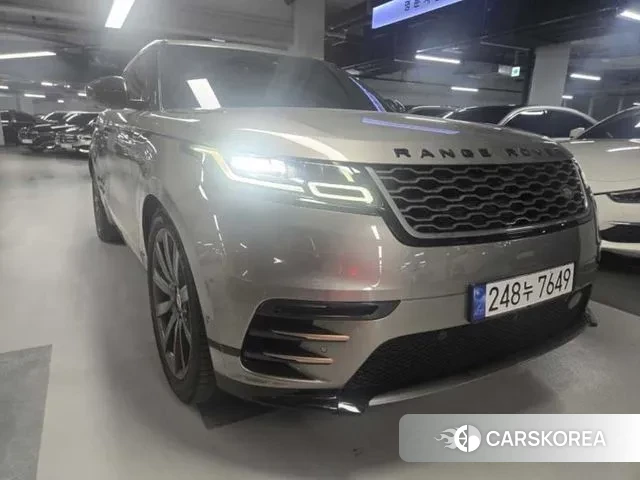 Land Rover Range Rover Velar 2018 Серый из Кореи, фото 3