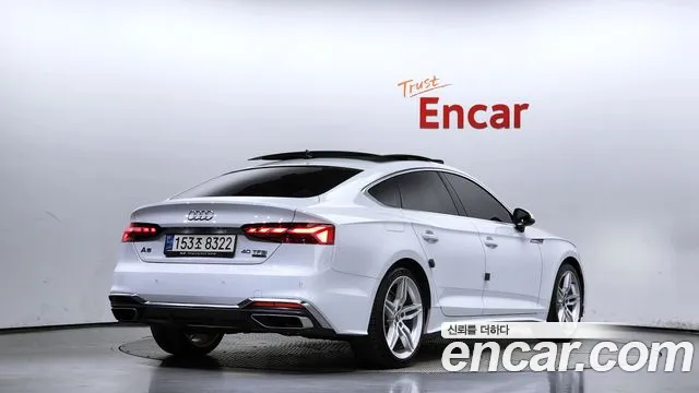 Audi A5 (F5) id 2686672 из Кореи 12