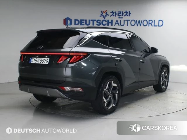 Hyundai The New Tucson (NX4) id 4561181 из Кореи 11