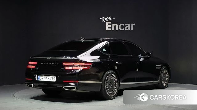 Genesis G80 (RG3) id 4604340 из Кореи 12