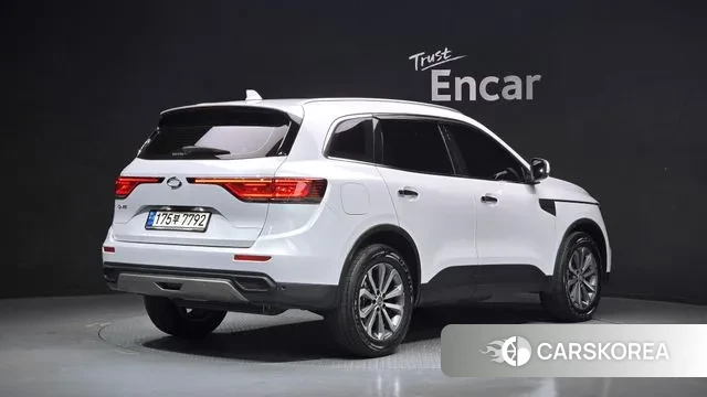 Renault Korea (Samsung) The New QM6 id 3759348 из Кореи 12