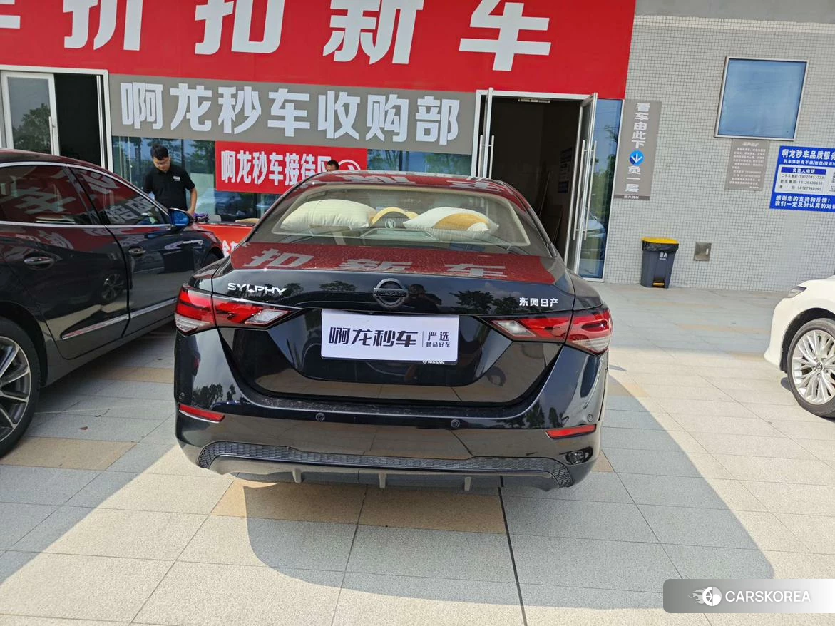 Nissan Xuan Yi 2020 Черный из Китая, фото 2