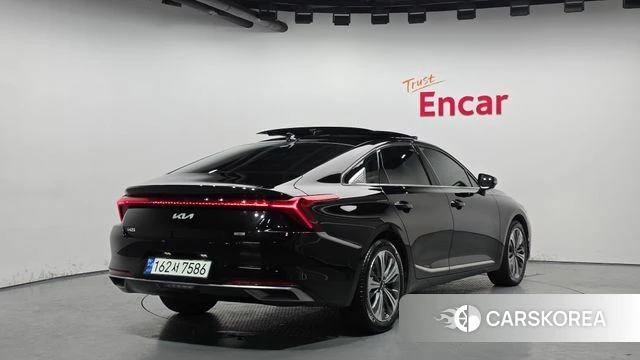 Kia K8 Hybrid id 3851076 из Кореи 12