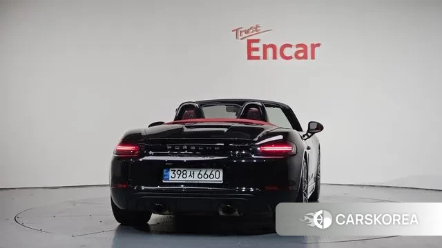 Porsche 718 Boxster id 3143906 из Кореи 12