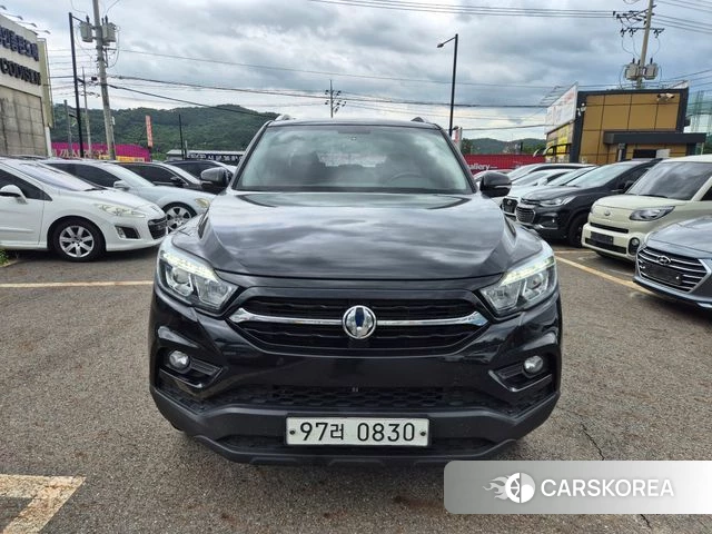 Ssangyong Rexton Sports id 4587119 из Кореи 12