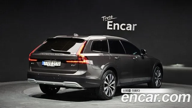Volvo V90 Cross-Country id 2832831 из Кореи 12