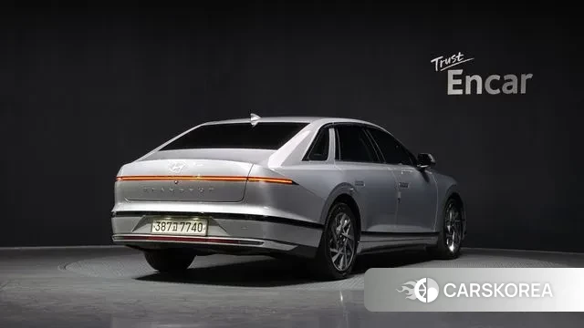 Hyundai Grandeur (GN7) id 3726394 из Кореи 12