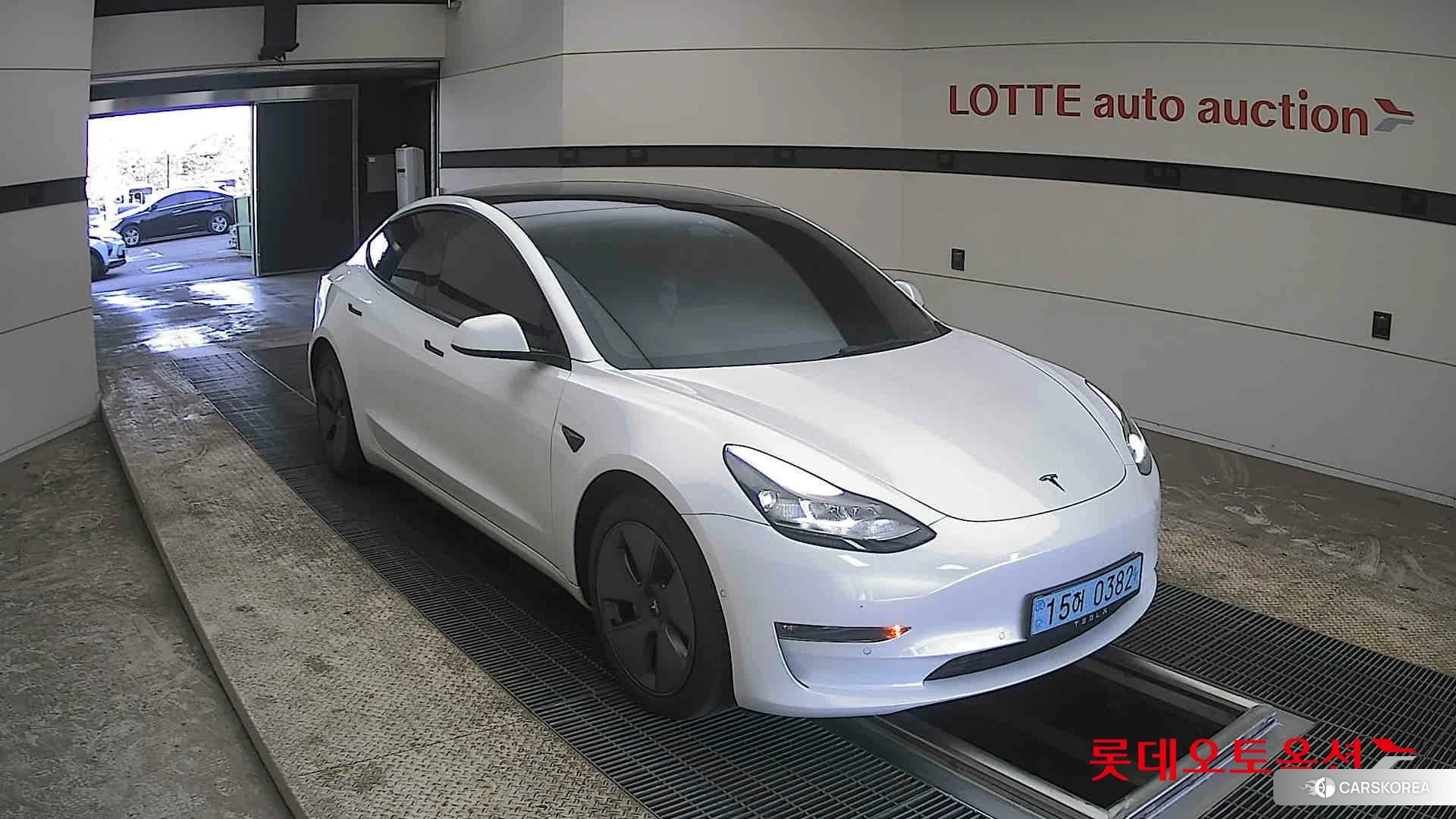 Tesla Model 3 Long Range id 3882117 из Кореи 12