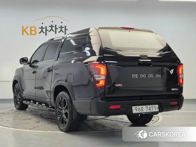 Ssangyong The New Rexton Sports Cannes id 3954480 из Кореи 12