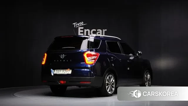 Ssangyong Tivoli Air id 3773072 из Кореи 12