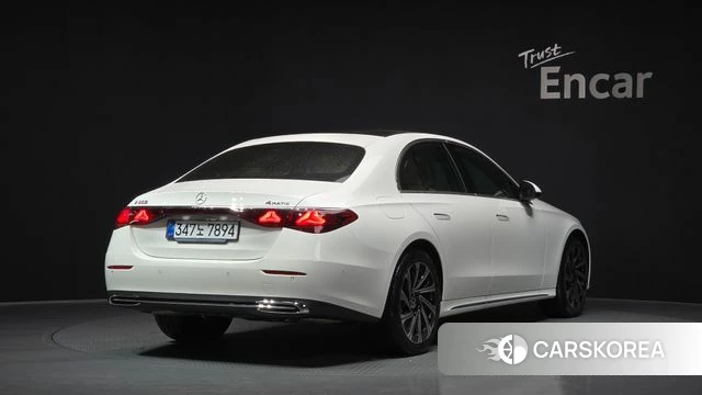 Mercedes-Benz E-Class W214 id 3805096 из Кореи 12