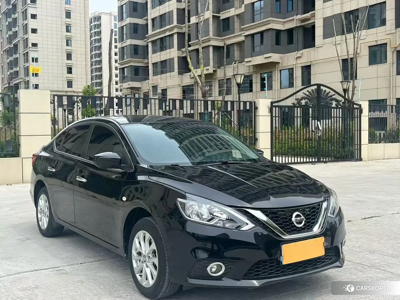 Nissan Sylphy 2024 Черный из Китая, фото 2