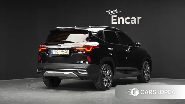 Kia Seltos id 3556592 из Кореи 12