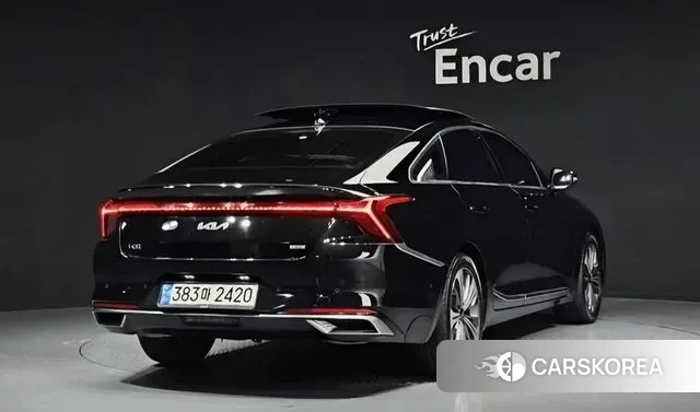 Kia K8 Hybrid id 3508799 из Кореи 12