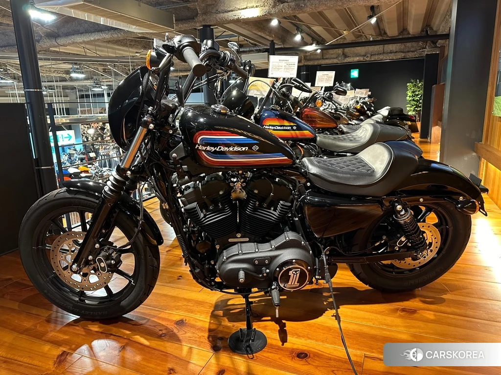 Проданный Harley-Davidson Sportster XL1200NS IRON 2020 из Японии, фото 2