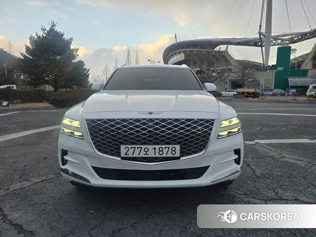 Genesis GV80 id 3570660 из Кореи 12