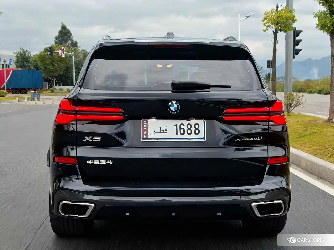 BMW X5 2024 Черный из Китая, фото 2