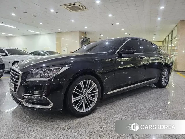 Genesis G80 id 3408345 из Кореи 11