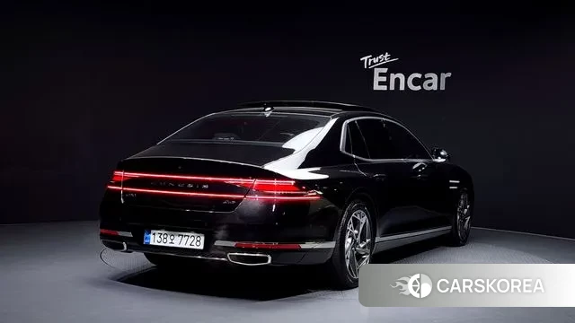 Genesis G90 (RS4) id 3555899 из Кореи 12