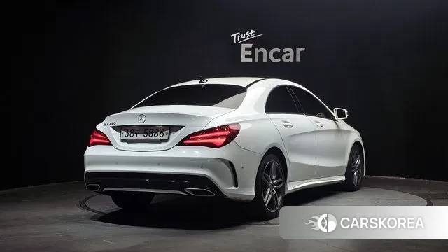 Mercedes-Benz CLA-Class C117 id 3698780 из Кореи 12
