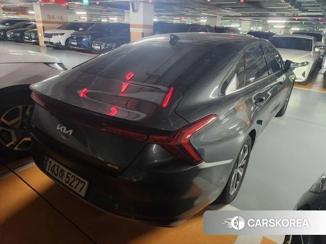 Kia K8 Hybrid 2023 Серый из Кореи, фото 2