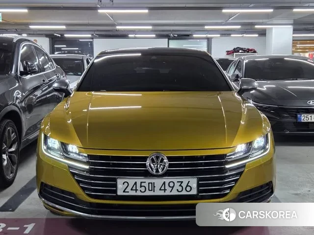 Volkswagen Arteon id 3708960 из Кореи 11