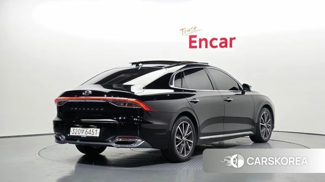 Hyundai The New Grandeur IG id 4518157 из Кореи 12