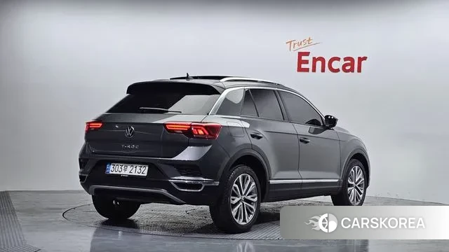 Volkswagen T-Roc id 3607286 из Кореи 12