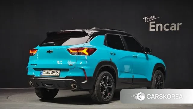 Chevrolet (GM Daewoo) Trailblazer id 3601523 из Кореи 12