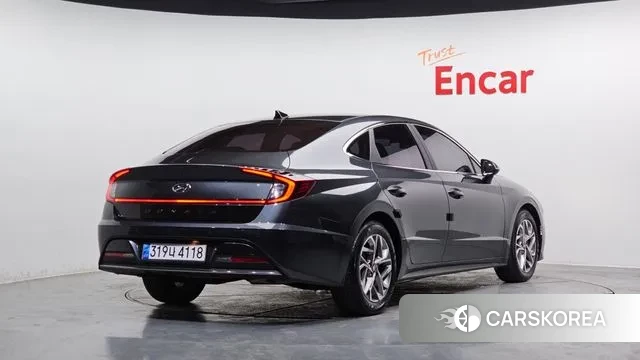 Hyundai Sonata (DN8) id 3671747 из Кореи 12